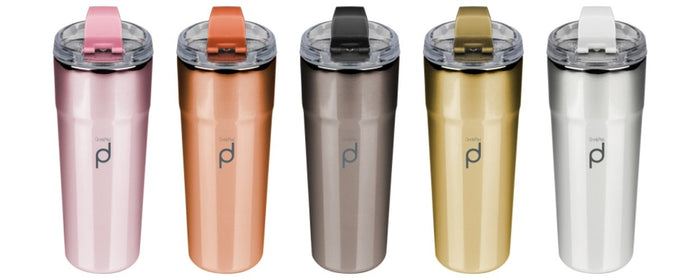 Pioneer - Vacuum Thermosbeker, 0.5 L, Metallic Zwart - Pioneer