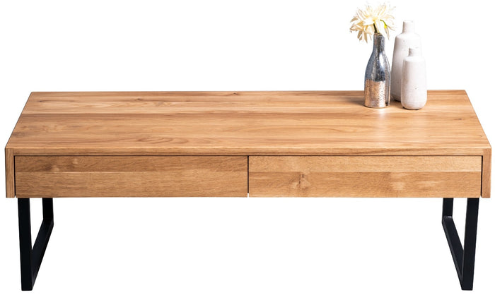 M2 Kollektion Linz Eiken Salontafel met Lades