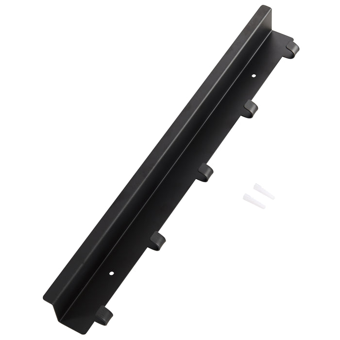 ACAZA Wandkapstok Zwart