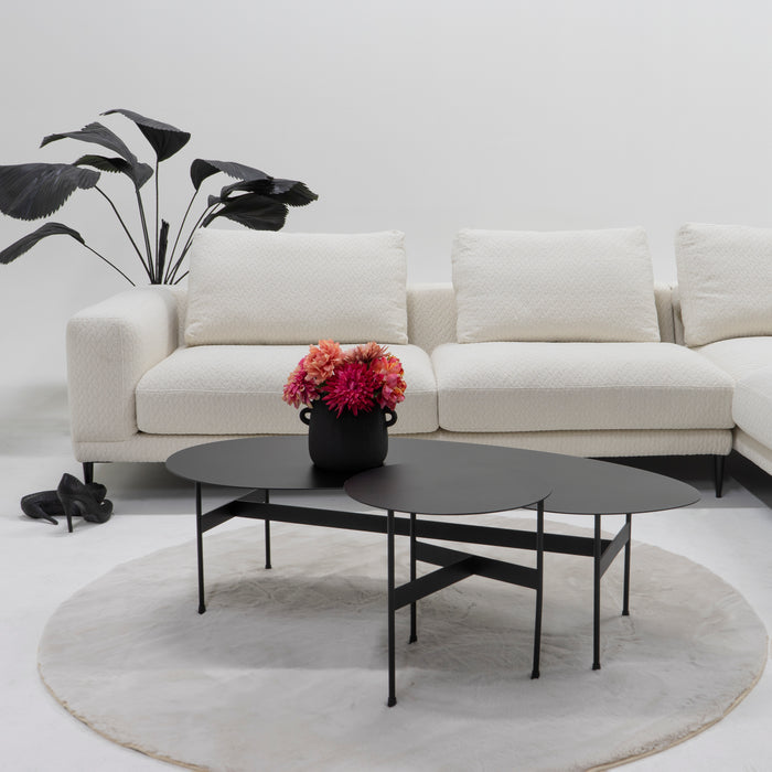 TORNA MARA KIDNEY Salontafel - Zwart