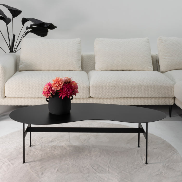 TORNA MARA KIDNEY Salontafel - Zwart