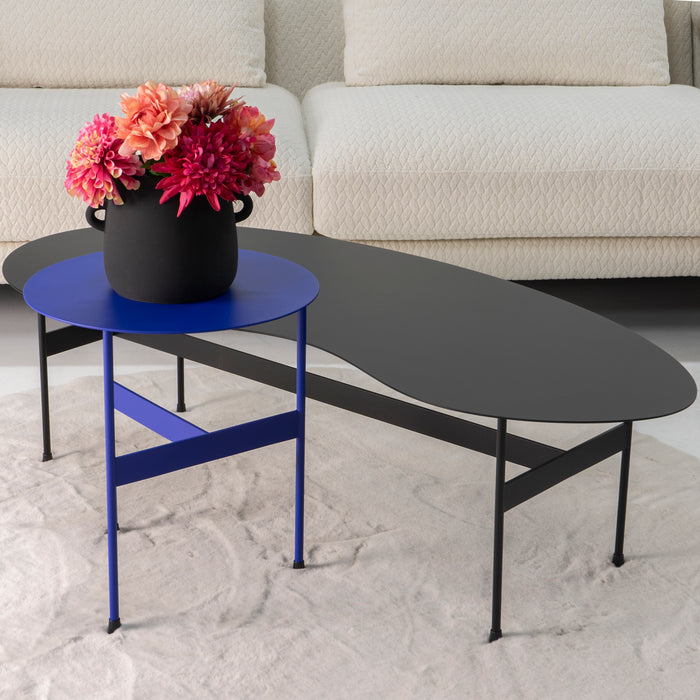 TORNA MARA KIDNEY Salontafel - Zwart