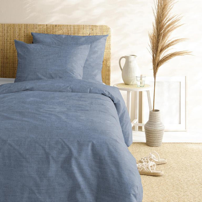 Cinderella Lyn Dekbedovertrek 140 x 220 cm - Blauw