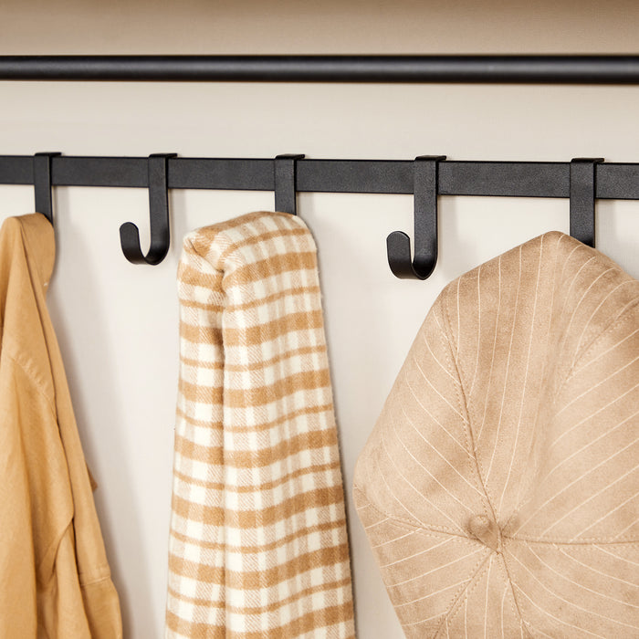 ACAZA Wandkapstok Lichte eik