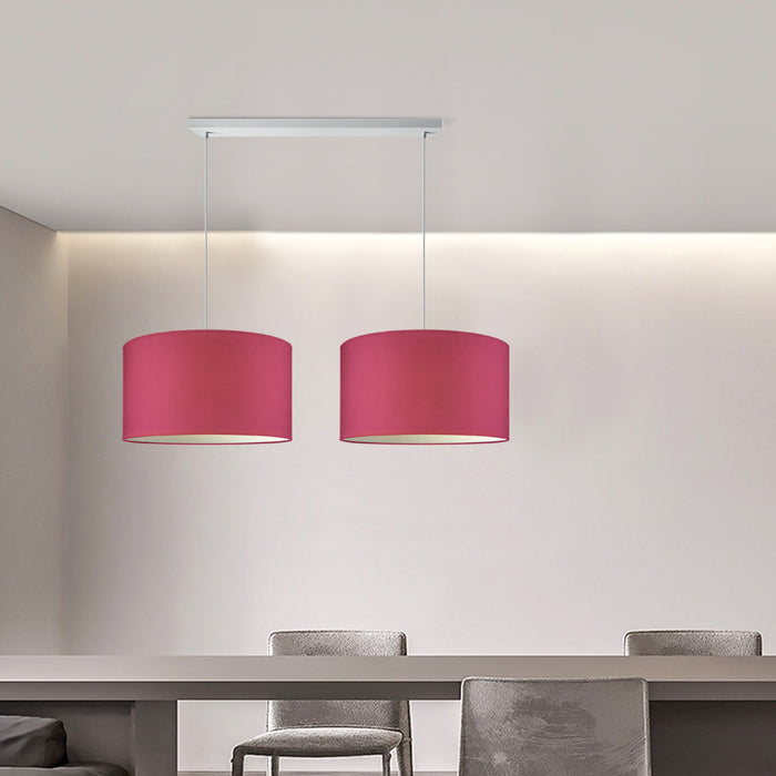 Home Sweet Home Lampenkap Bling roze - B:45xD:45xH:23cm