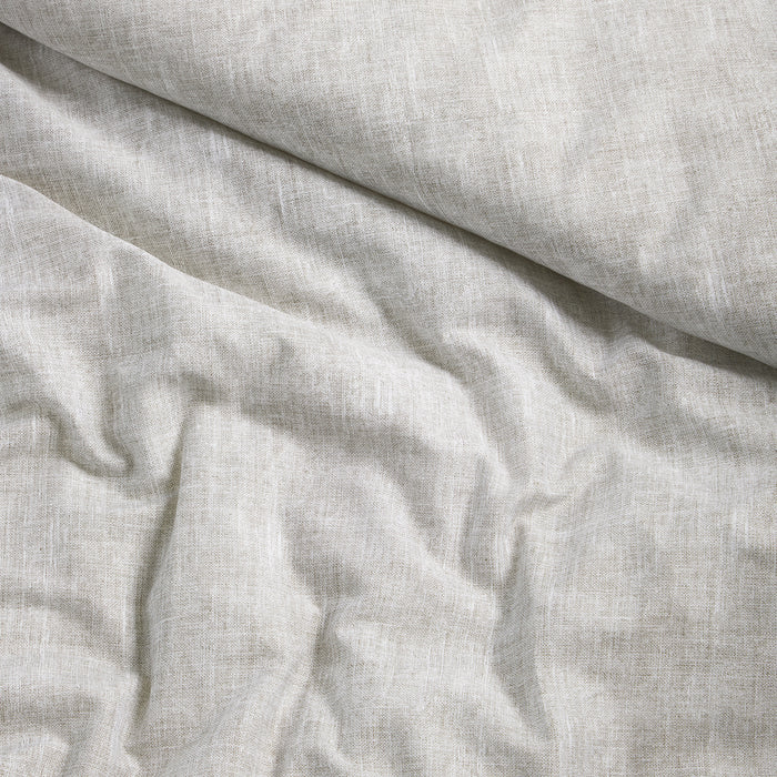 Cinderella dekbedovertrek Lyn  - Katoen - 200x200|220 cm - Natural