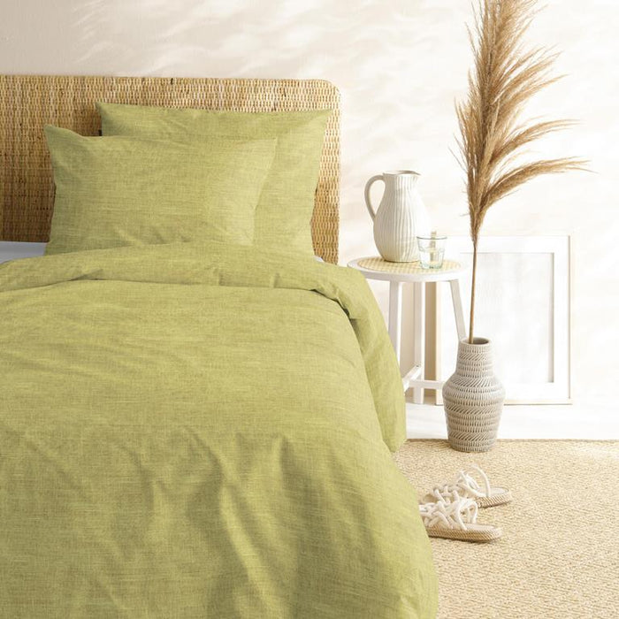 Cinderella Lyn Dekbedovertrek 140 x 220 cm - Mustard