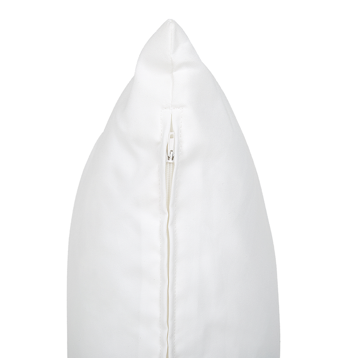 Beliani-ALMYROS -Tuinkussen set van 2-Wit-50 x 70 cm-Polyester