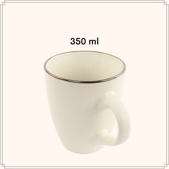 OTIX Theemokken Koffiekopjes met Oor Koffietassen Set van 6 Aardewe...