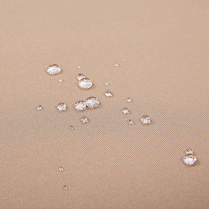 Beliani-ALMYROS -Tuinkussen set van 2-Zandbeige-50 x 70 cm-Polyester