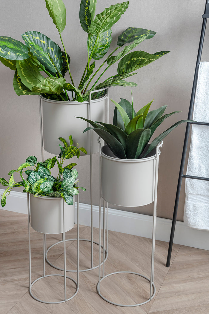 Present Time - Bloempot Set Essence - Zwart