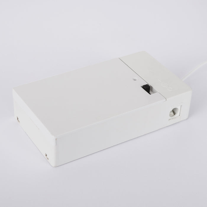 LuVille Kerstdorp Miniatuur Grachtenpand - L10,5 x B11,5 x H18,5 cm