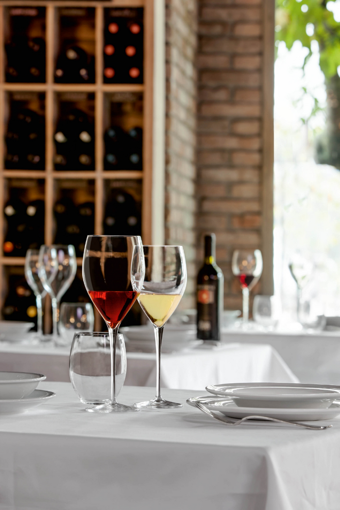 Luigi Bormioli Magnifico Wijnglas 59 cl - 4 stuks