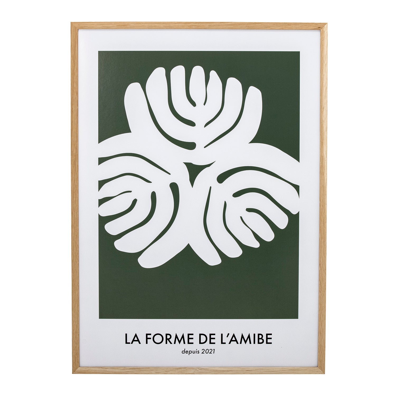 Bloomingville Scafati Poster - Naturel Eiken