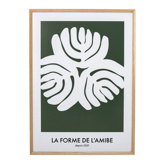 Bloomingville Scafati Poster - Naturel Eiken