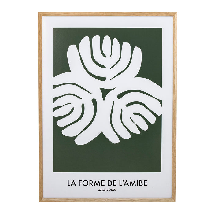 Bloomingville Scafati Poster - Naturel Eiken