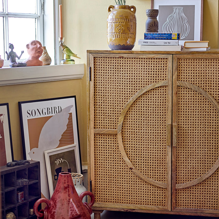 Bloomingville Messina Poster - Zwart grenen