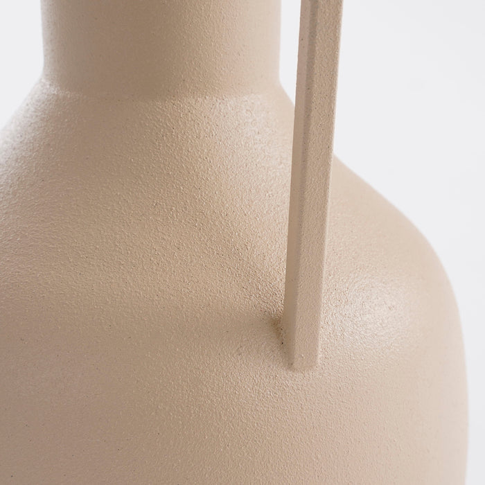 Mica Decorations Muro Vaas - H25 x Ø11 cm - Beige