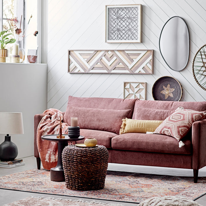 Bloomingville Normi Wanddecoratie - Naturel MDF