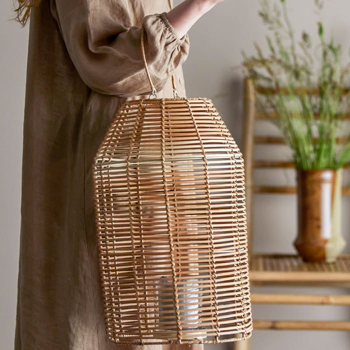Bloomingville Ferdi Lantaarn - Rotan