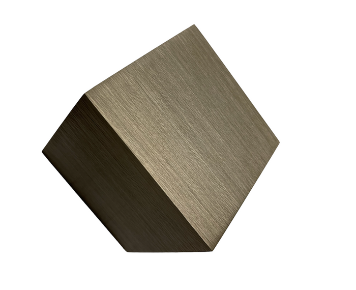 Artdelight Wandlamp Gymm Mat Brons 10x10cm Excl. G9