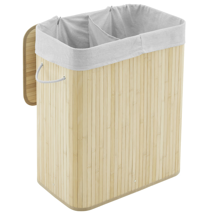 ACAZA Wasmand Lichtbruin