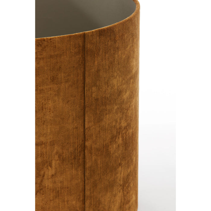 Light & Living Cilinder Lampenkap Gemstone - Goud - Ø50x38cm