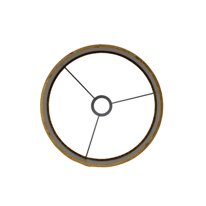 Light & Living Cilinder Lampenkap Gemstone - Goud - Ø50x38cm