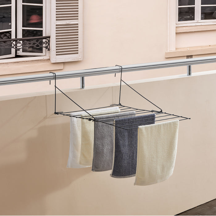 ACAZA Droogrek Zwart