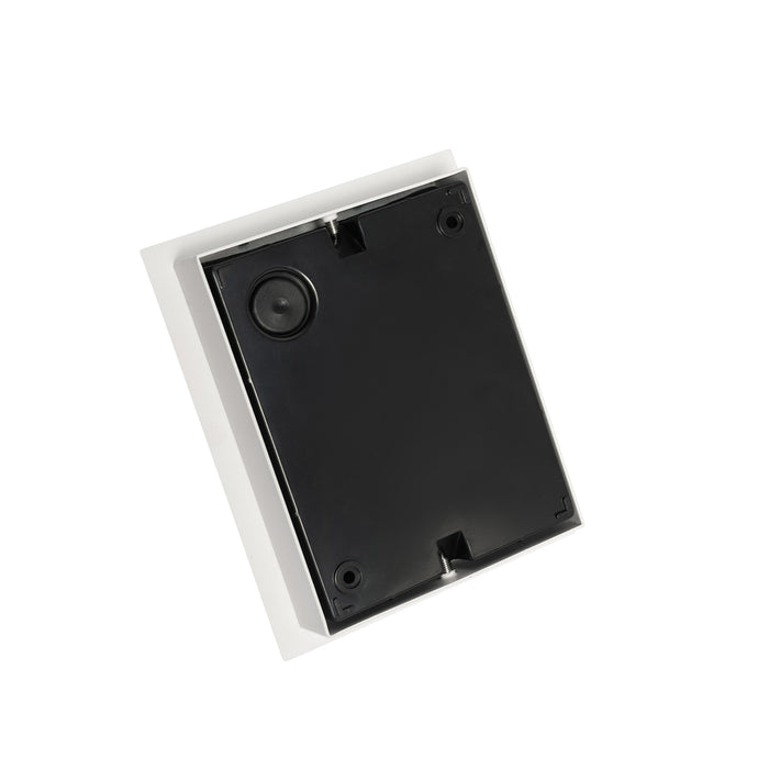 QAZQA Moderne buiten wandlamp wit incl. LED IP54 - Simon