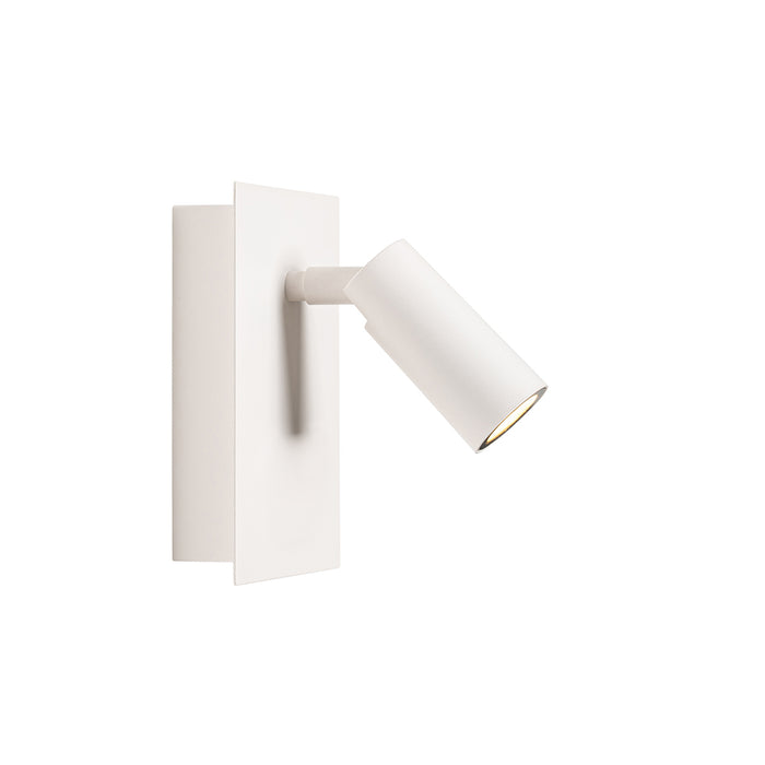 QAZQA Moderne buiten wandlamp wit incl. LED IP54 - Simon