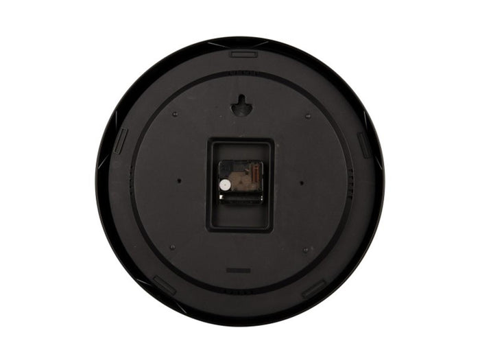 Karlsson - Wall clock Belle Numbers metal black