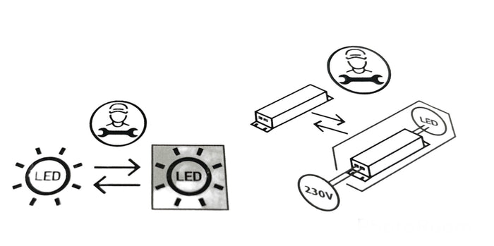 Paul Neuhaus Tafellamp Ritus Zwart Ø 30cm incl. Dimmer
