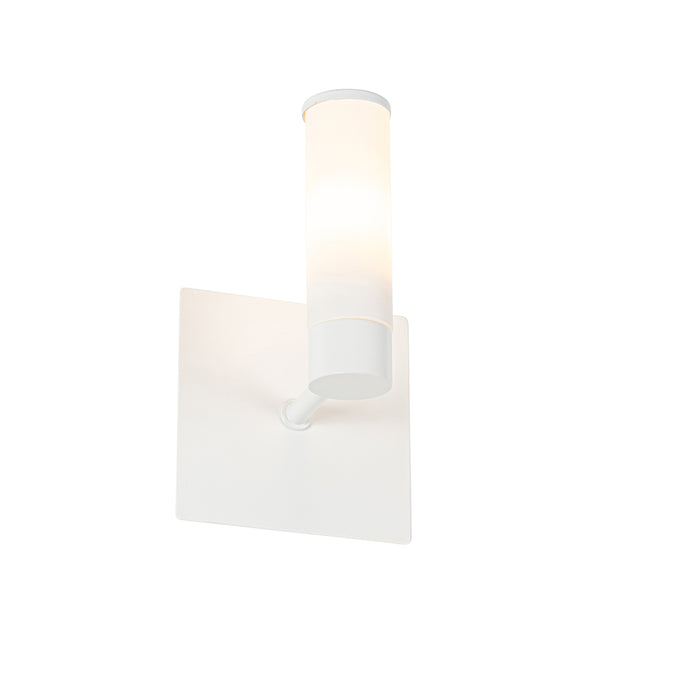 QAZQA Moderne badkamer wandlamp wit IP44 - Bath