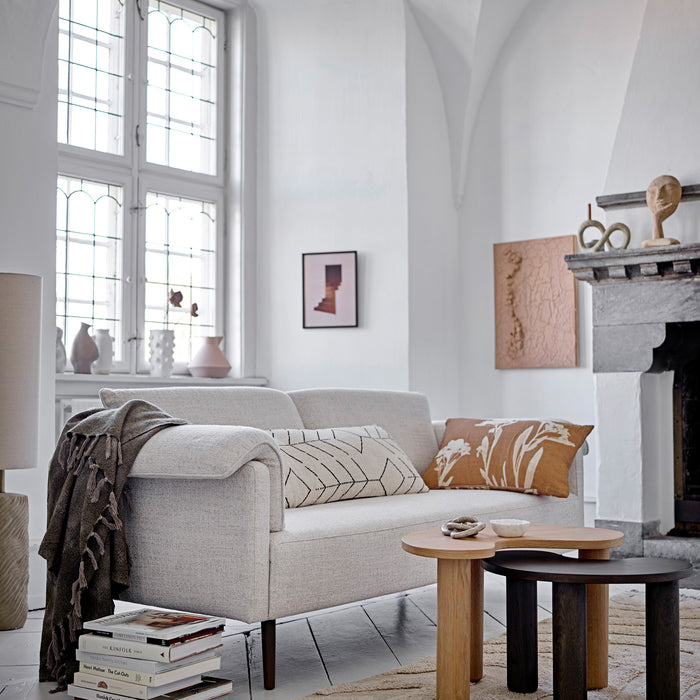 Bloomingville Ginger Plaid - Groen Wol