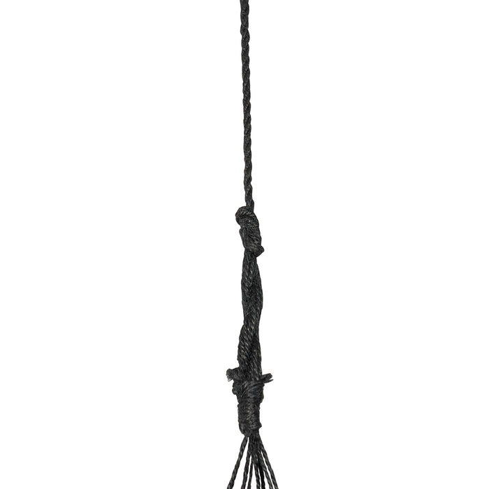 QAZQA Industriële hanglamp goud 3-lichts - Flor