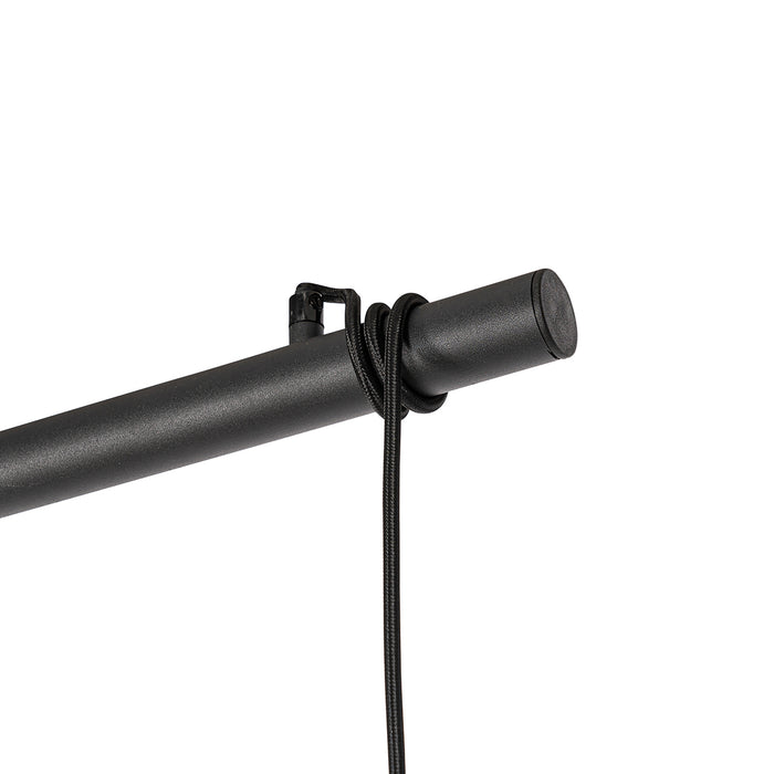 QAZQA Industriële hanglamp goud 3-lichts - Flor