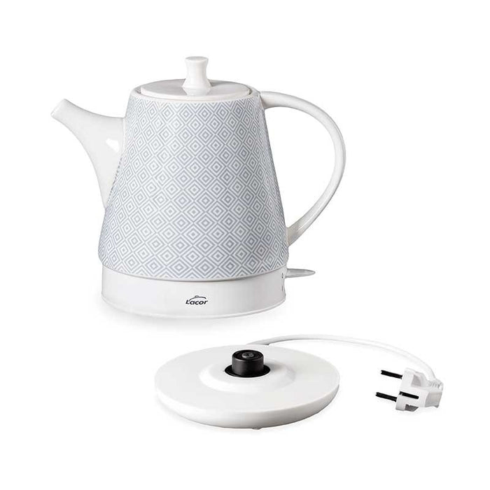 acor -  - Keramische Waterkoker Gala Grey -   - 1L