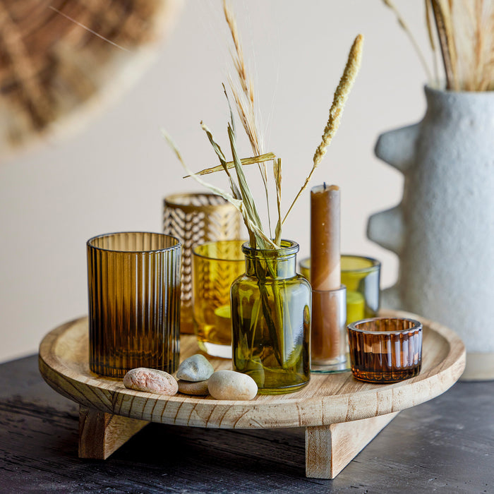 Bloomingville Sanga Waxinelichthouders - Set van 8