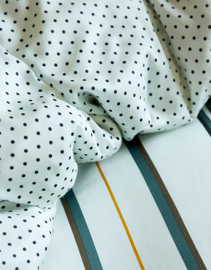 Essenza Meryl Dekbedovertrek Morning swim 140 x 220 cm