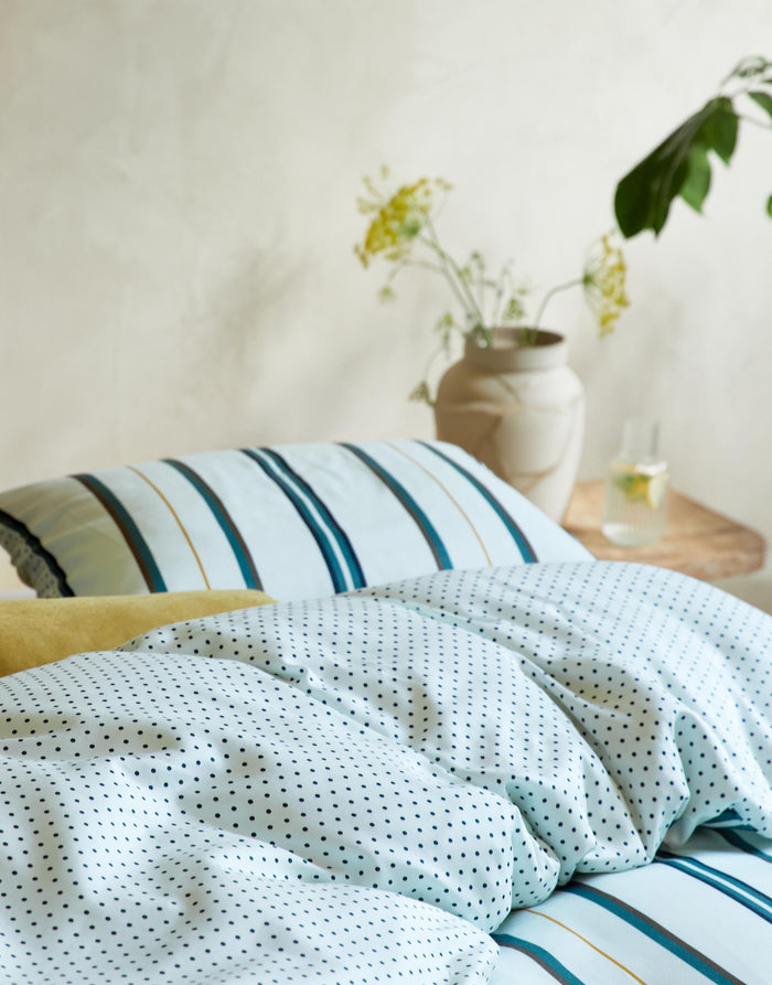 Essenza Meryl Dekbedovertrek Morning swim 140 x 220 cm