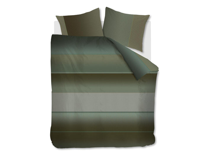 Kardol Shade dekbedovertrek 140x220 - groen