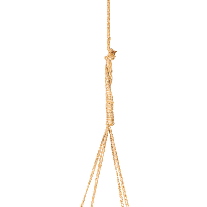 QAZQA Landelijke hanglamp zwart met hout 3-lichts - Yura