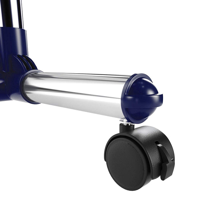 ACAZA Kledingrek Zilvergrijs