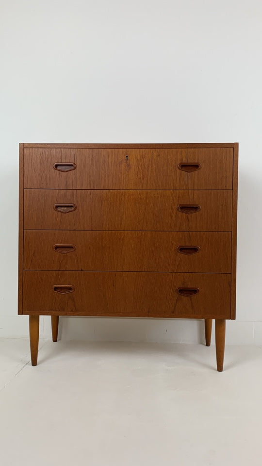 Reliving Zweeds |Deens Vintage Designer Ladekast| Commode Fyn