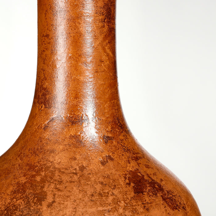 Mica Decorations Oliver Decoratieve Fles Ø22 cm Brons