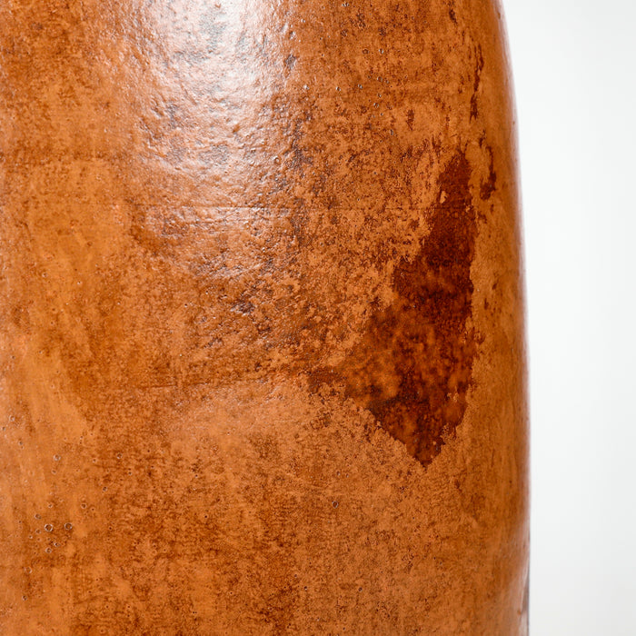 Mica Decorations Oliver Decoratieve Fles Ø22 cm Brons