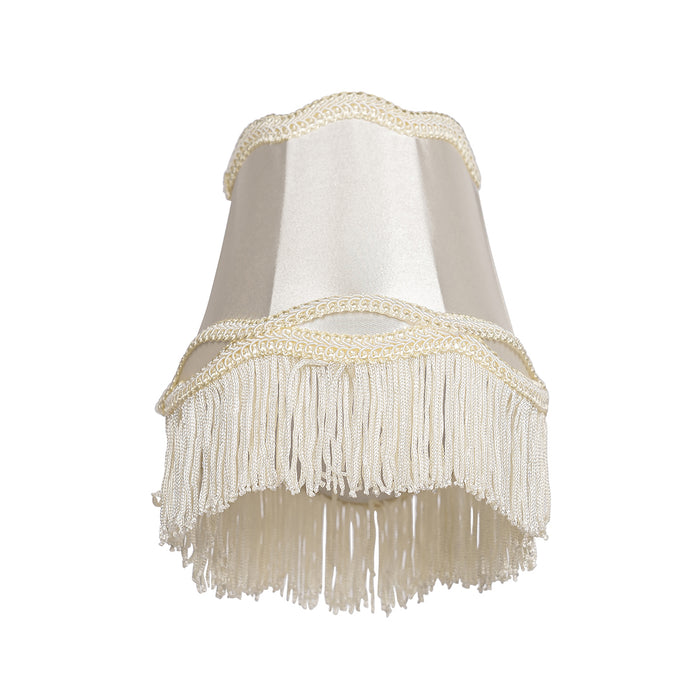 QAZQA Stoffen klemkap cr�me 12|8,5|15 - Granny