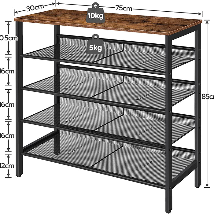 Furnilux-Schoenenrek-Schoenenrek-verstelbaar