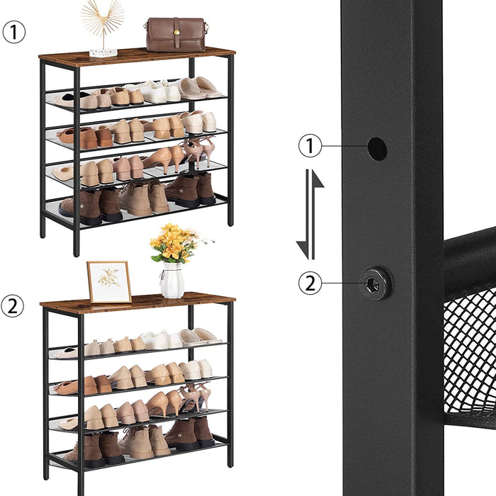 Furnilux-Schoenenrek-Schoenenrek-verstelbaar